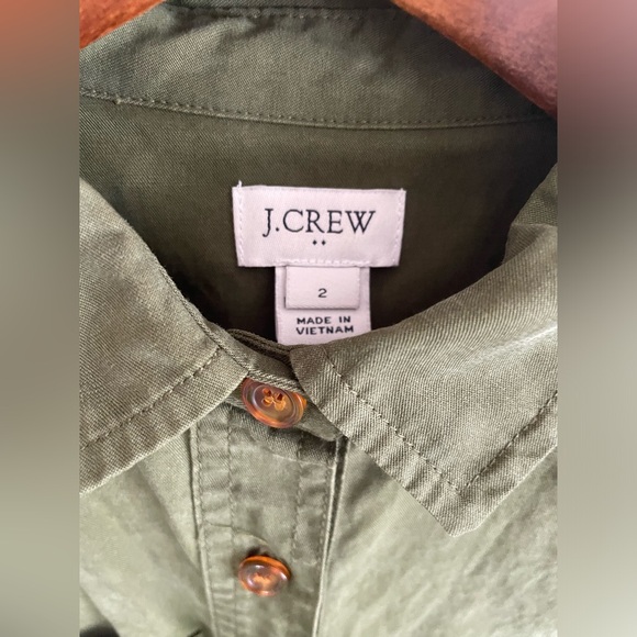 J Crew Utility Dress (2) - Picture 3 of 4